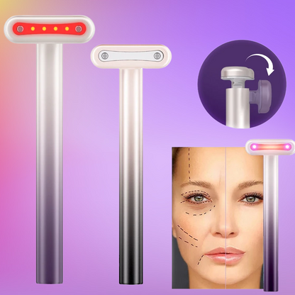 Agetro Goods™ LED Facial Wand