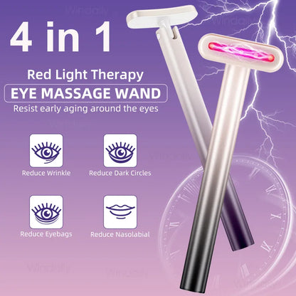 Agetro Goods™ LED Facial Wand